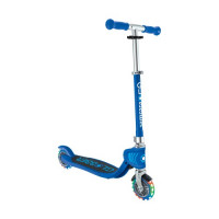 Самокат Globber Flow Foldable Junior Lights синий