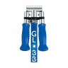 Самокат Globber Flow Foldable Junior Lights синий - Самокат Globber Flow Foldable Junior Lights синий