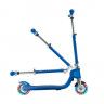 Самокат Globber Flow Foldable Junior Lights синий - Самокат Globber Flow Foldable Junior Lights синий