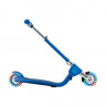 Самокат Globber Flow Foldable Junior Lights синий - Самокат Globber Flow Foldable Junior Lights синий