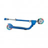 Самокат Globber Flow Foldable Junior Lights синий - Самокат Globber Flow Foldable Junior Lights синий
