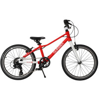 Велосипед Globber Ride Bike 20" 8 SP красный (2026)