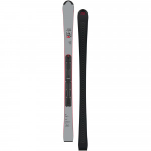 Горные лыжи Van Deer SL-JR Pro grey 132cm R8m w/interface Short без креплений (2026) 