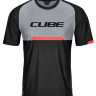 Джерси CUBE EDGE Round Neck к/рук, black´n´grey - Джерси CUBE EDGE Round Neck к/рук, black´n´grey