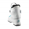 Горнолыжные ботинки Salomon T1 Girly white/scuba blue размер 170/180 (б/у, состояние хорошее) - Горнолыжные ботинки Salomon T1 Girly white/scuba blue размер 170/180 (б/у, состояние хорошее)
