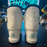 Горнолыжные ботинки Salomon T1 Girly white/scuba blue размер 170/180 (б/у, состояние хорошее) - Горнолыжные ботинки Salomon T1 Girly white/scuba blue размер 170/180 (б/у, состояние хорошее)