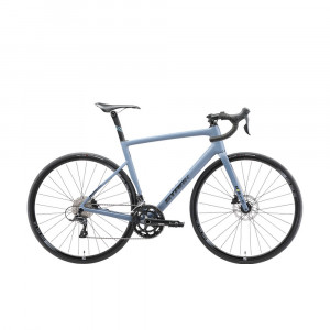 Велосипед Stark Peloton Pro 700.4 D Carbon сине-серый матовый/черный рама: M (560 мм) (2025) 