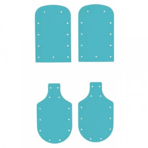 Комплект лифтеров Head Pr. Heel / Toe Lifter kit Raptor WCR speed blue 7 мм 