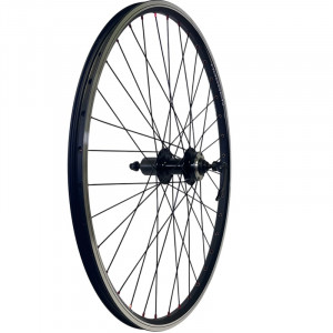 Колесо заднее Hogger 26" D черное 