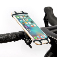 Держатель-кронштейн Gaciron H06PRO 07-300188 на руль, для смартфона, силикон