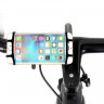 Держатель-кронштейн Gaciron H06PRO 07-300188 на руль, для смартфона, силикон - Держатель-кронштейн Gaciron H06PRO 07-300188 на руль, для смартфона, силикон