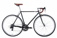Велосипед Bear Bike Minsk 28 черный (2021) 