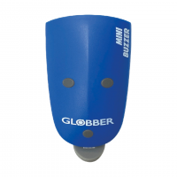 Звонок-фонарик Globber Mini Buzzer синий