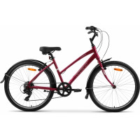 Велосипед Aist Cruiser 1.0 W 26" вишневый рама: 13.5" (2026)
