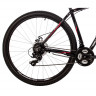 Велосипед Foxx Atlantic 29" красный рама: 20" (2024) - Велосипед Foxx Atlantic 29" красный рама: 20" (2024)