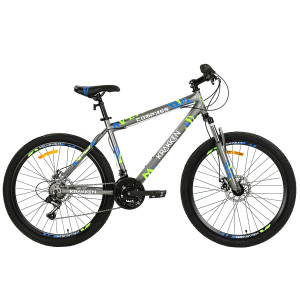 Велосипед Krakken Compass серый рама: 16" (2026) 