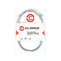 Тросик торм. CLARKS W7138 3-118 МТВ/Road PRE-LUBE с тефл. 1.5х2100мм (20) Тросик торм. CLARKS W7138 3-118 МТВ/Road PRE-LUBE с тефл. 1.5х2100мм (20)
