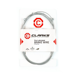 Тросик торм. CLARKS W7138 3-118 МТВ/Road PRE-LUBE с тефл. 1.5х2100мм (20) 