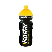Бутылка спортивная ISOSTAR Bidon TV (Black, 650 мл)