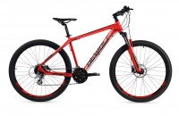 Велосипед Dewolf TRX 20 27.5 красный рама: 16" (2022)