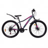 Велосипед Acid Q 750 D 27.5" gray/pink рама: 16" (2025) - Велосипед Acid Q 750 D 27.5" gray/pink рама: 16" (2025)