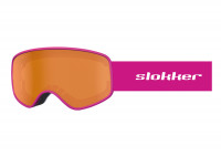 Маска Slokker SLK Goggle Mirgo pink (2020)