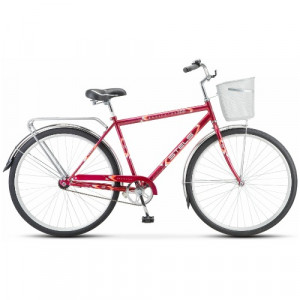 Велосипед Stels Navigator-300 Gent 28&quot; Z010 малиновый рама: 20&quot; (2018) 