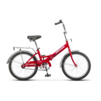 Велосипед Stels Десна-2100 20" Z010 красный рама: 13" (2023)