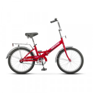 Велосипед Stels Десна-2100 20&quot; Z010 красный рама: 13&quot; (2023) 