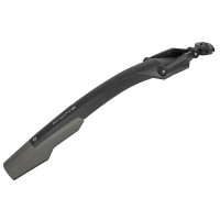 Крыло M-Wave Mud Max R III 5-385089 заднее, быстросъемное, 26-29", на подседельный штырь 24-36 мм, 105 мм, пластик, черный