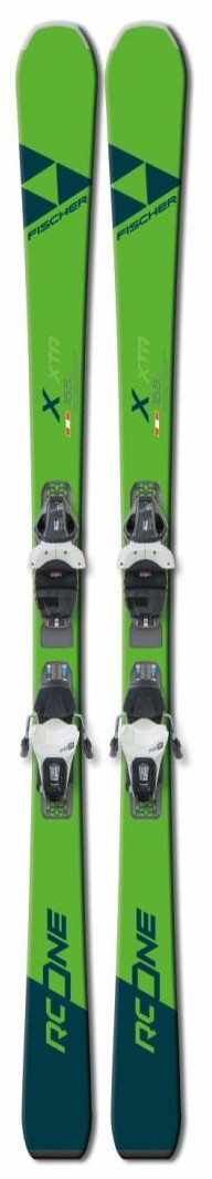Горные лыжи Fischer XTR RC ONE X SLR RENT + RS 9 PR (2020) 