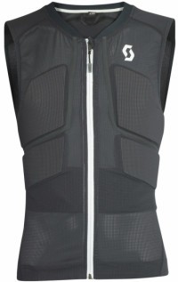 Горнолыжная защита Scott AirFlex Pro M's vest protector black/white (2020)