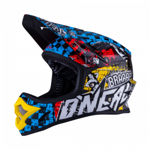Велошлем O’Neal Fury RL Wild / Multi L (59/60см), 0499W-204 