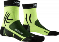 Носки X-Socks Bike Pro MID Socks Opal Black / Phyton Yellow