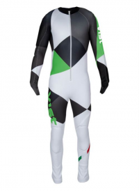 Комбинезон спусковой Vist RC Suit Junior Cyclone Pro white-black-lawn 0099AJ