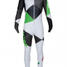 Комбинезон спусковой Vist RC Suit Junior Cyclone Pro white-black-lawn 0099AJ - Комбинезон спусковой Vist RC Suit Junior Cyclone Pro white-black-lawn 0099AJ