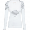 Футболка X-Bionic Shirt Round Neck LG SL white/black - Футболка X-Bionic Shirt Round Neck LG SL white/black