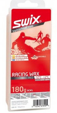 Мазь скольжения Swix красная Bio Racing 180 гр (UR8-18)
