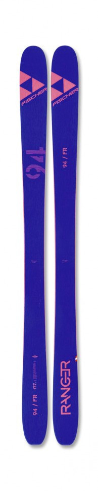 Горные лыжи Fischer Ranger 94 FR Purple без креплений (2022) 