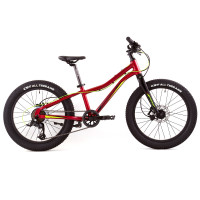 Велосипед Merida Matts J.20+ Pro SilkRed/Green/Black Рама: One Size (2023)