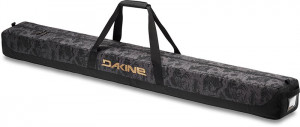 Чехол для горных лыж Dakine Padded Ski Sleeve 175 см watts (темно-серый с хищниками) 