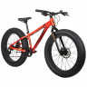 Велосипед Novatrack SUV Fatbike 24" красный рама: 13" (2022) - Велосипед Novatrack SUV Fatbike 24" красный рама: 13" (2022)