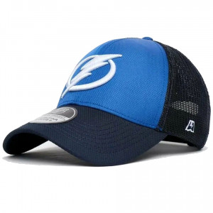 Бейсболка Atributika&amp;Club NHL Tampa Bay Lightning синяя (55-58 см) 32335 