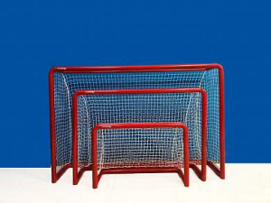 Ворота хоккейные Vitokin разборные, малые 90-60-30 см 