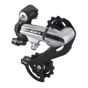 Переключатель задний SHIMANO ACERA RD-M360 7/8ск. SGS длинная лапка 