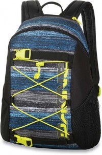 Городской рюкзак Dakine Wonder 15L Distortion (серо-синий в полоску)