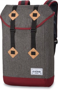 Городской рюкзак Dakine Trek 26L Willamette (серый с бордовым)