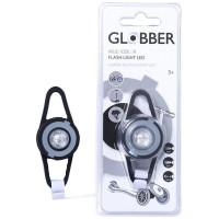 Габаритный фонарь Globber Flash Light LED черный