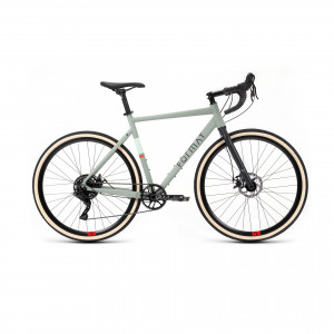 Велосипед Format 5211 28&quot; серо-зеленый-мат рама: 550 мм (2023) 