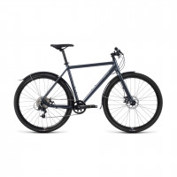 Велосипед Format 5342 28" черный рама: 490 мм (2023)